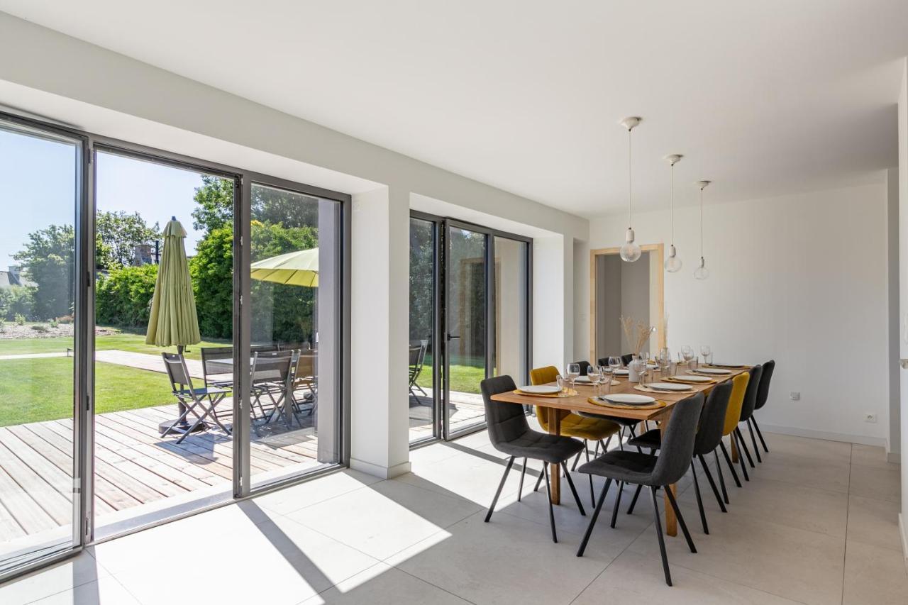 Keroc'h - Maison vue mer&Jacuzzi Pleubian Exterior foto