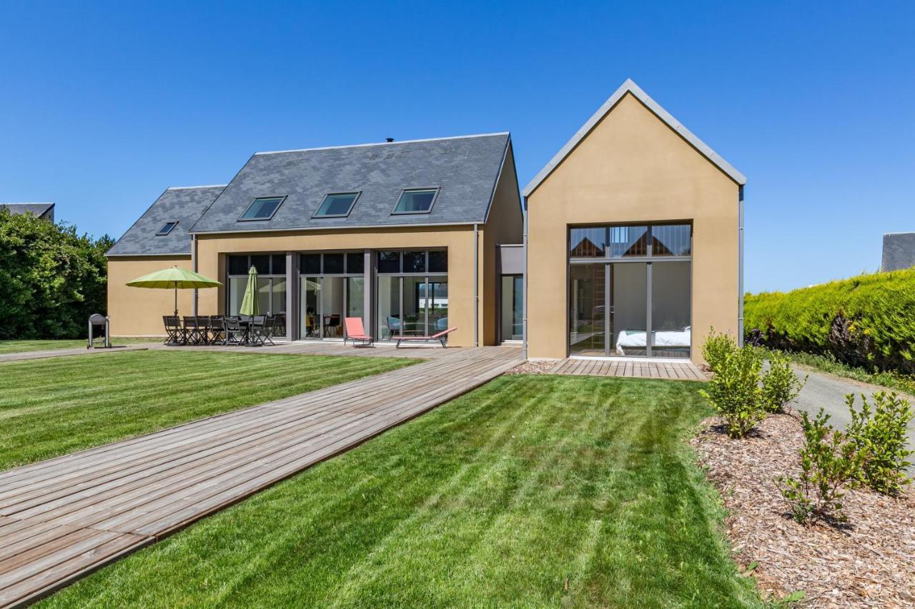 Keroc'h - Maison vue mer&Jacuzzi Pleubian Exterior foto